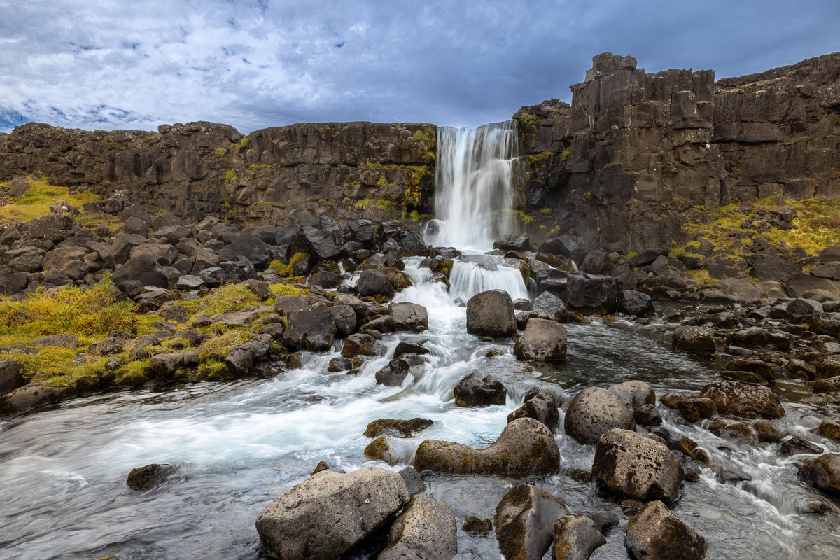 Öxarárfoss, Þingvellir, Iceland