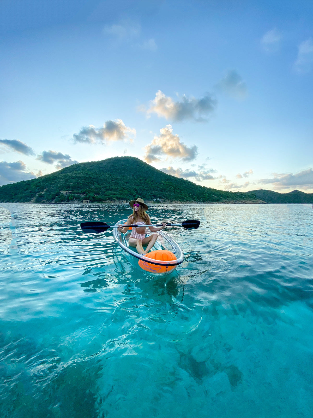 Paddling Out, British Virgin Islands