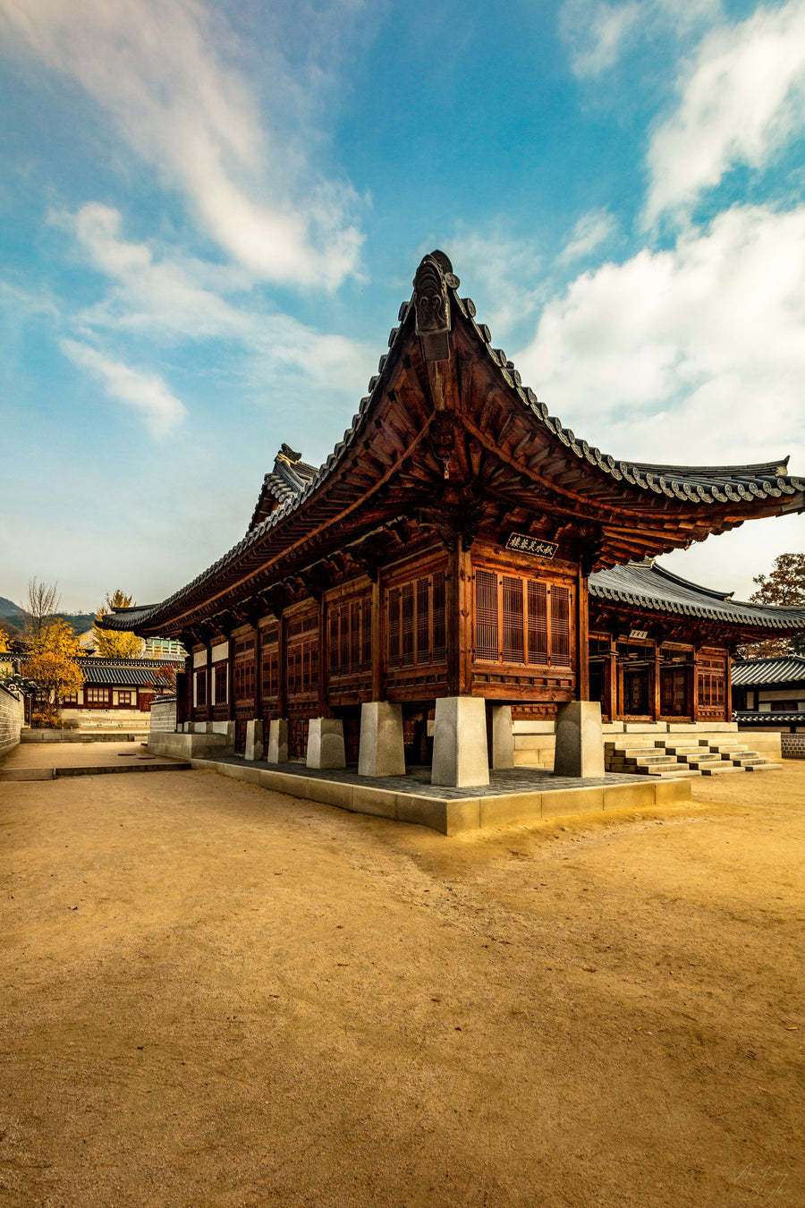 Palace Pavilion, Seoul, South Korea
