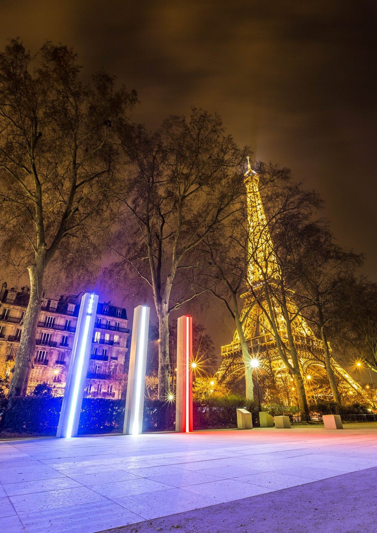 Paris, Electric, Eiffel Tower, Paris