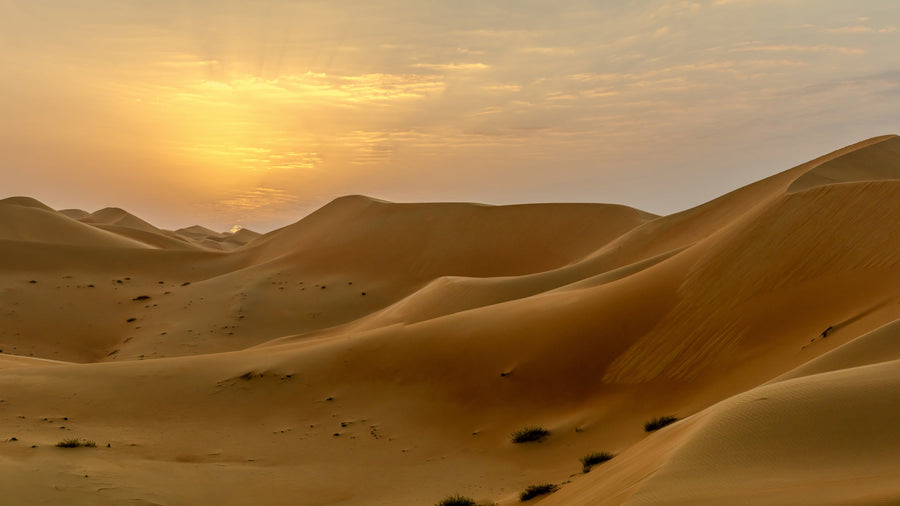Play in the Sand, Rub’ al Khali, UAE