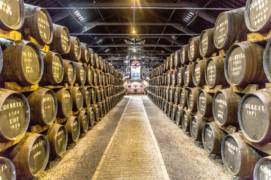 Port Cellar, Vila Nova de Gaia, Portugal
