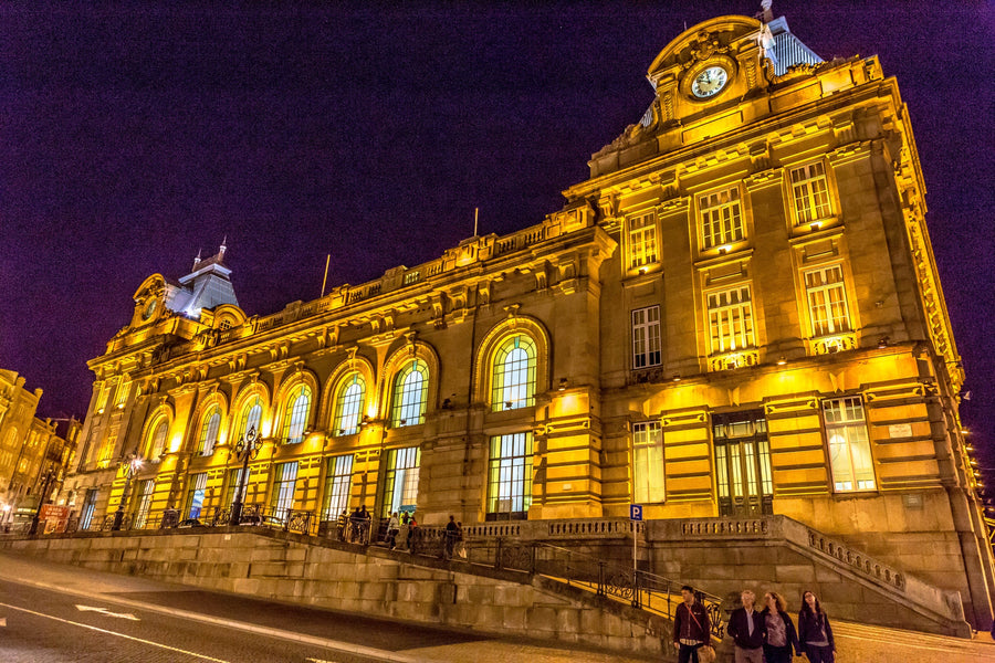 Porto After Dark, Porto, Portugal