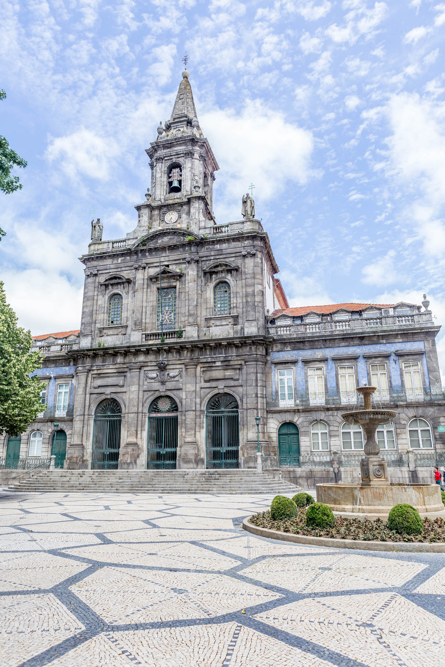Porto Church Square, Porto, Portugal
