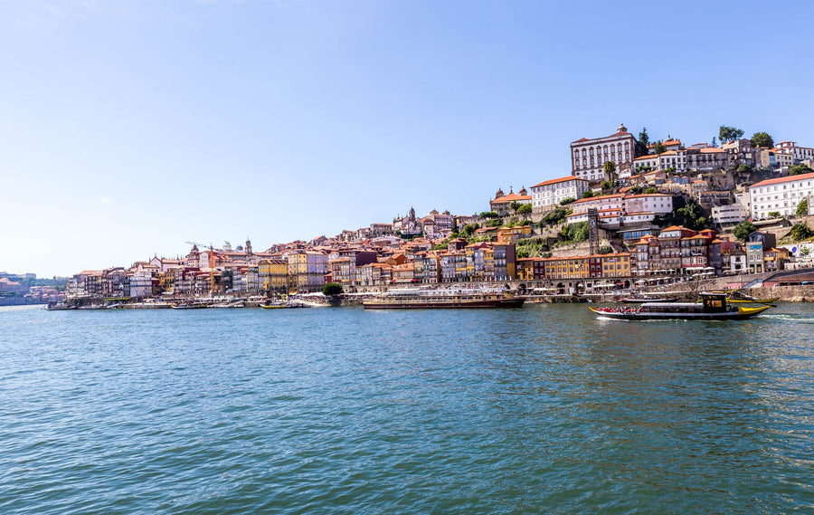 Ribeira from the River, Porto, Portugal