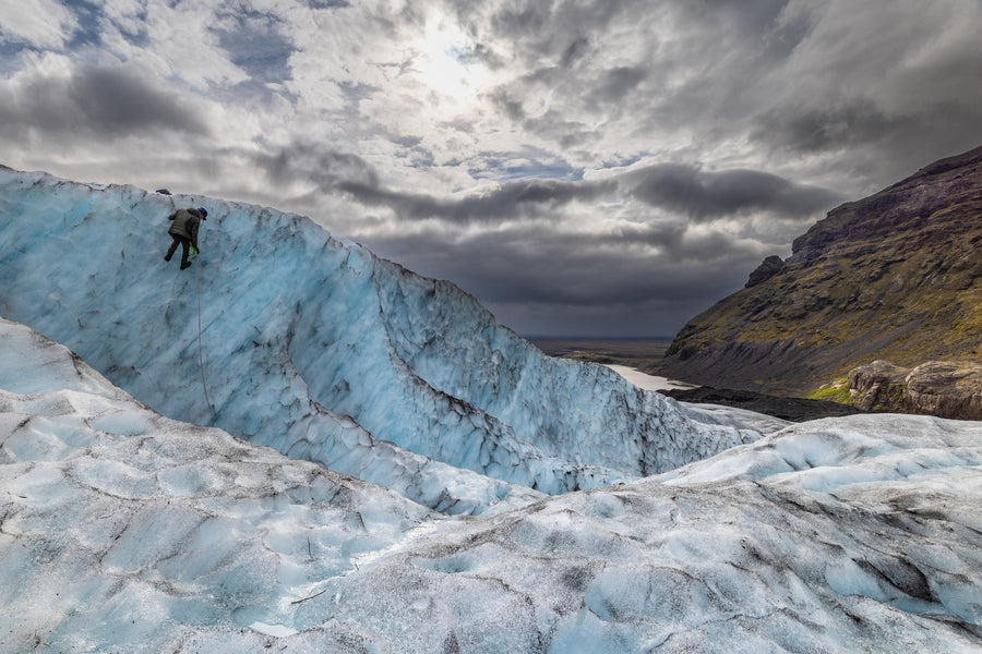 Ridge Walker, South Iceland