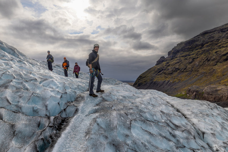 Roped Together, South Iceland