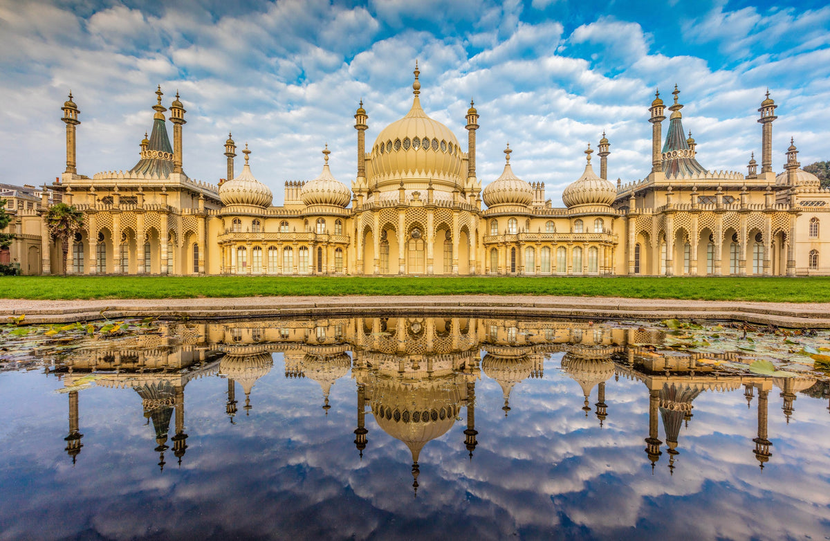 Royal Pavilion Reflection, Brighton, England