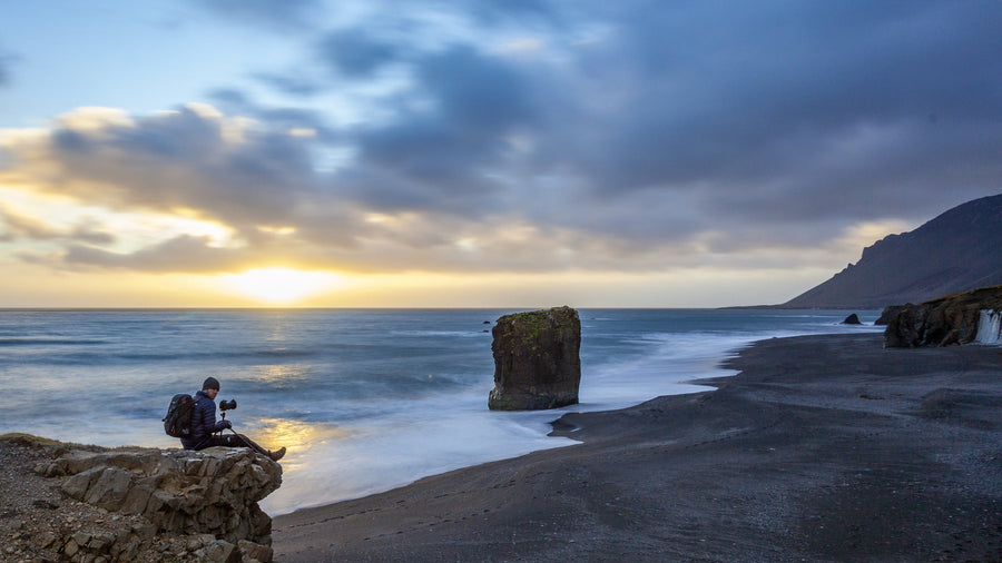 Sea Stack Watch, Iceland