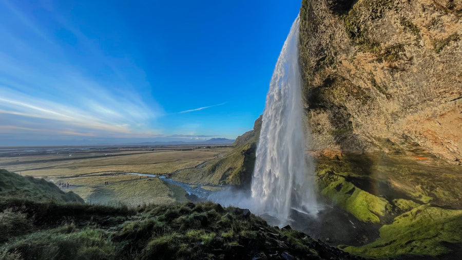 Seljalandsfoss Afternoon, Seljalandsfoss, South Iceland