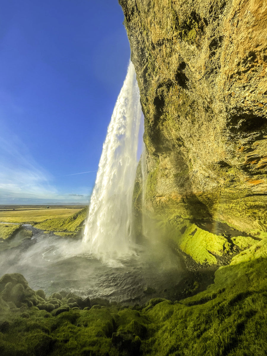 Seljalandsfoss Light, Seljalandsfoss, South Iceland