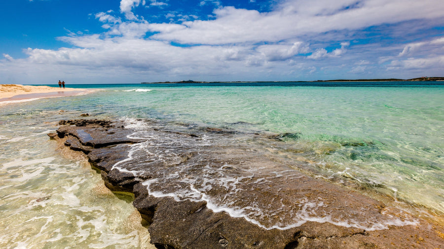 Shelf of Rock, The Bahamas