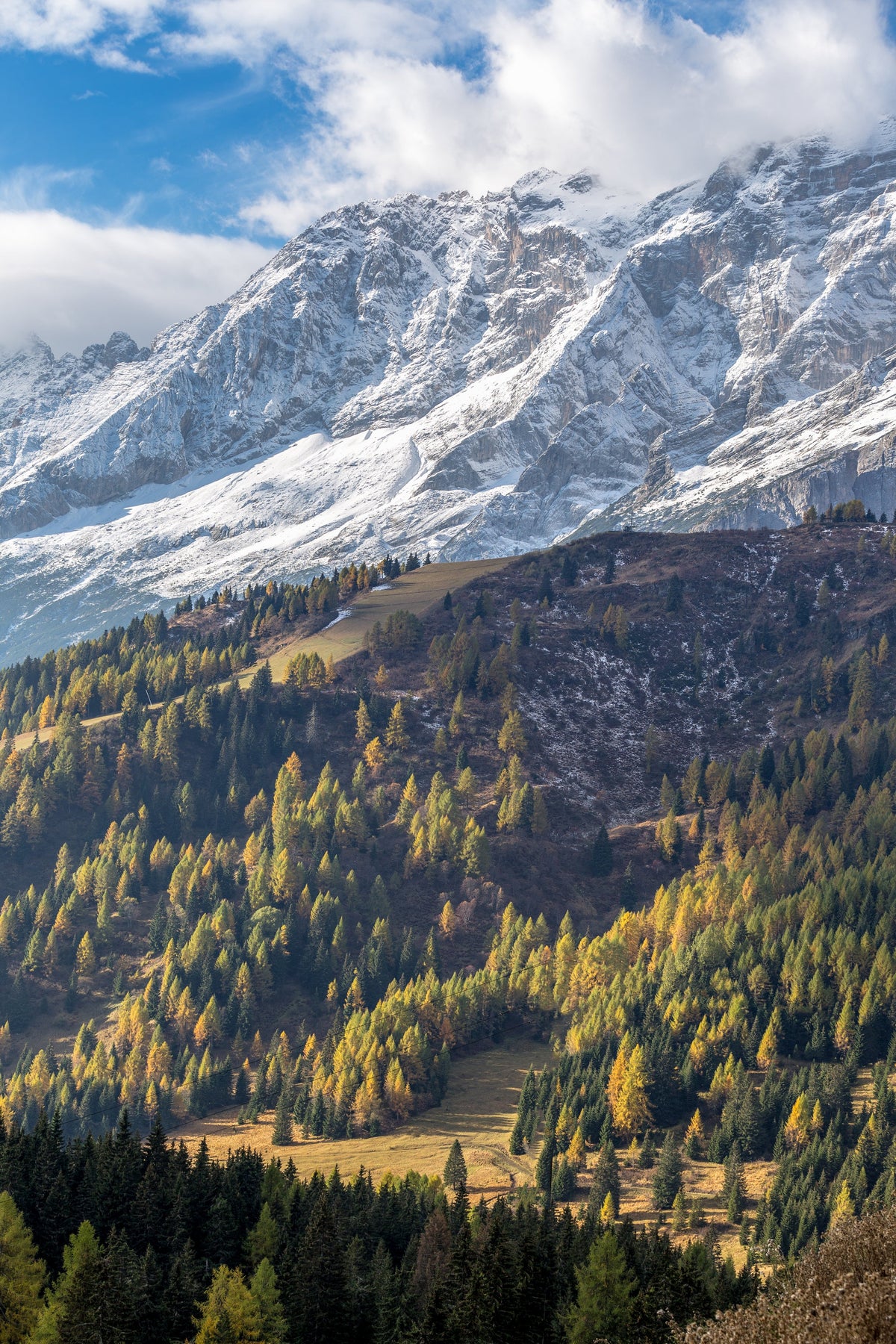 Some Days Start Better, Dolomites, Italy