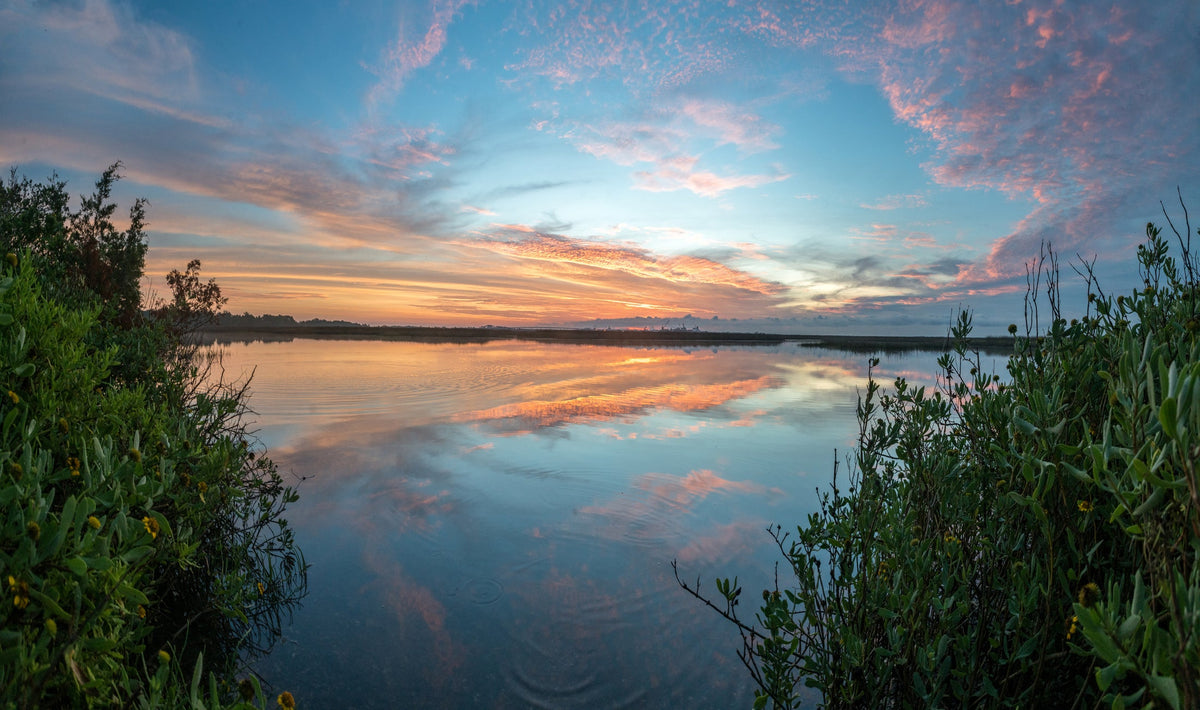 Spanish Pond Sunset, Spanish Pond, Jacksonville
