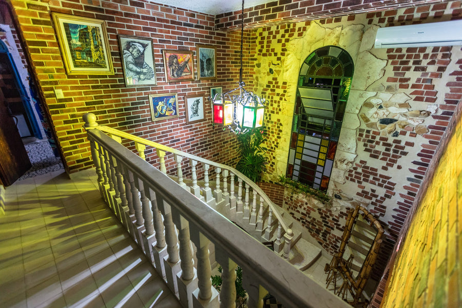 Stairwell in Havana, Havana, Cuba
