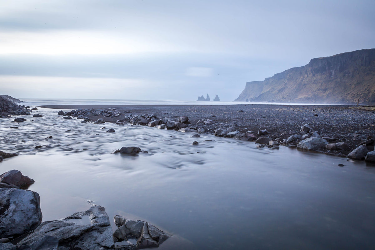 Stone Beach, Iceland