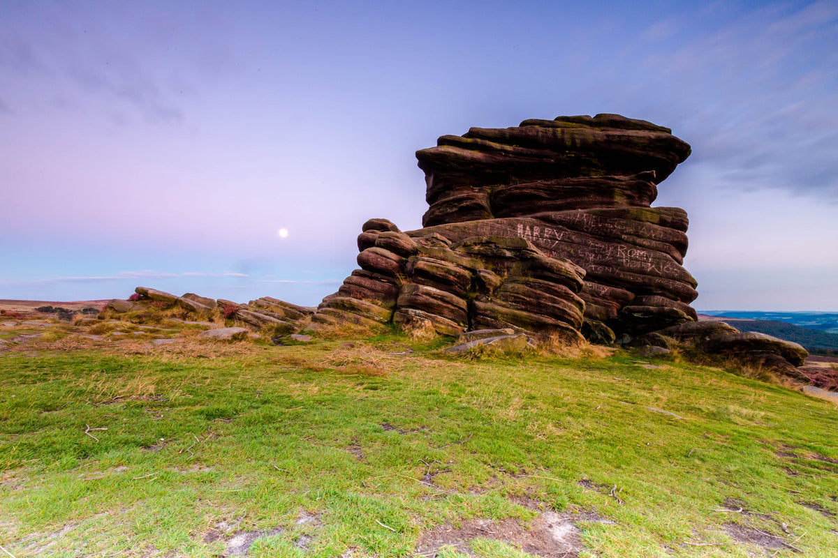Stone Sentinel, Peak District, England