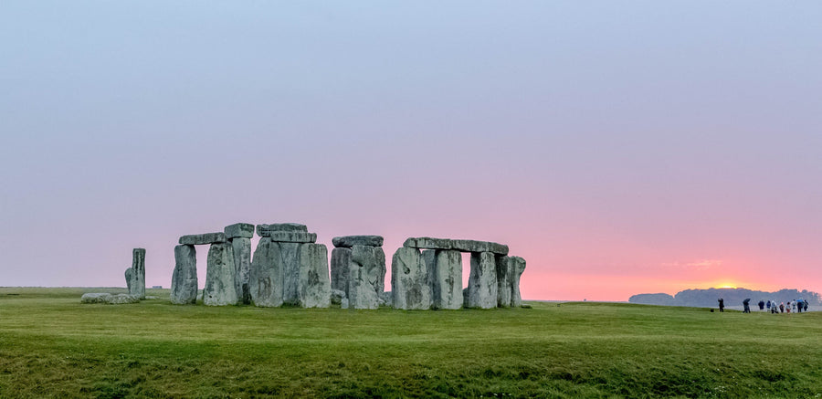 Stonehenge Afterglow, Wiltshire, England