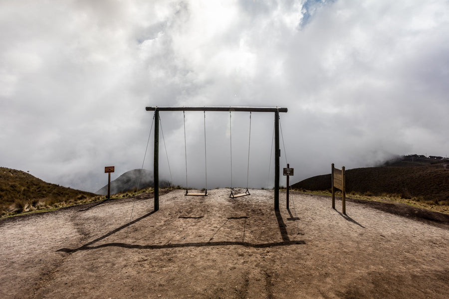 Swing at the End of the World, Baños, Ecuador