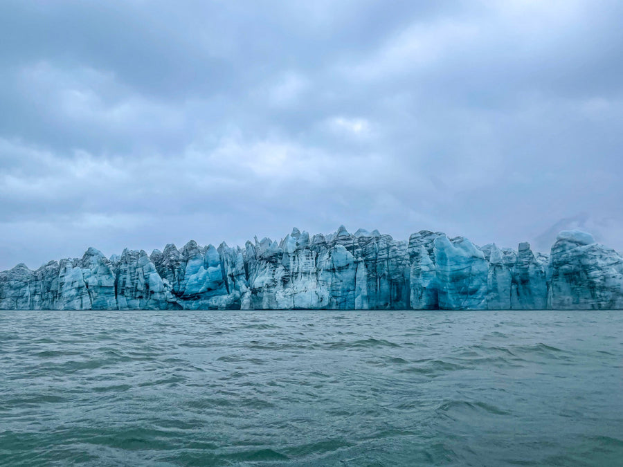 The Blue Wall, South Iceland