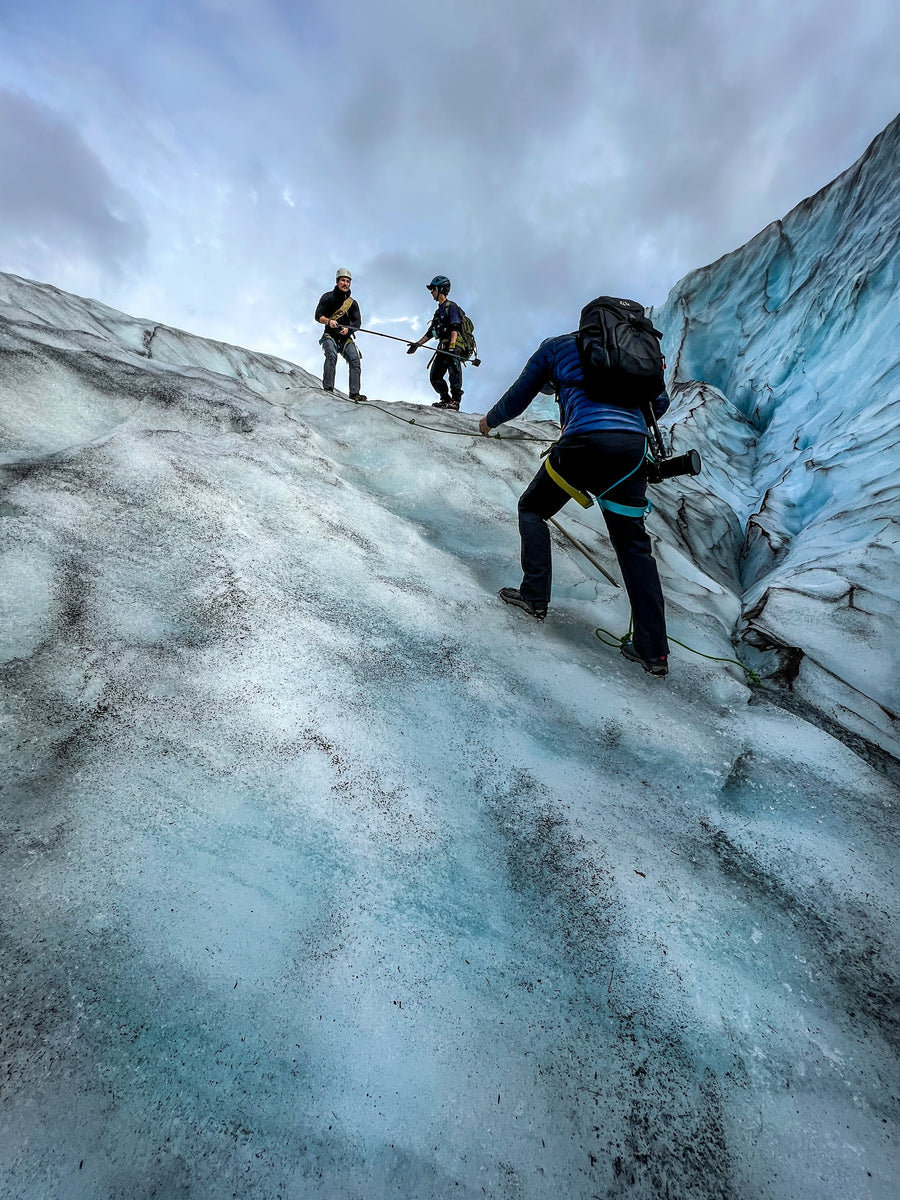 The Ice Wall, South Iceland