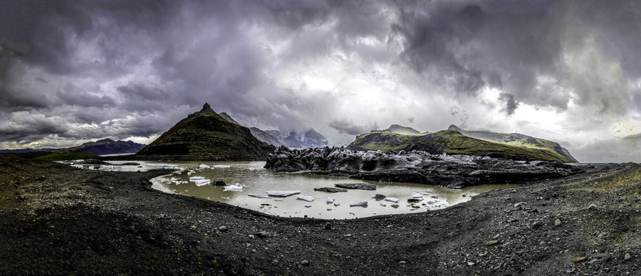 The Long Ice, South Iceland