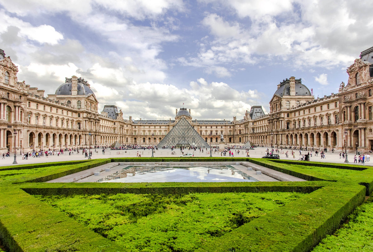 The Louvre, Paris, France
