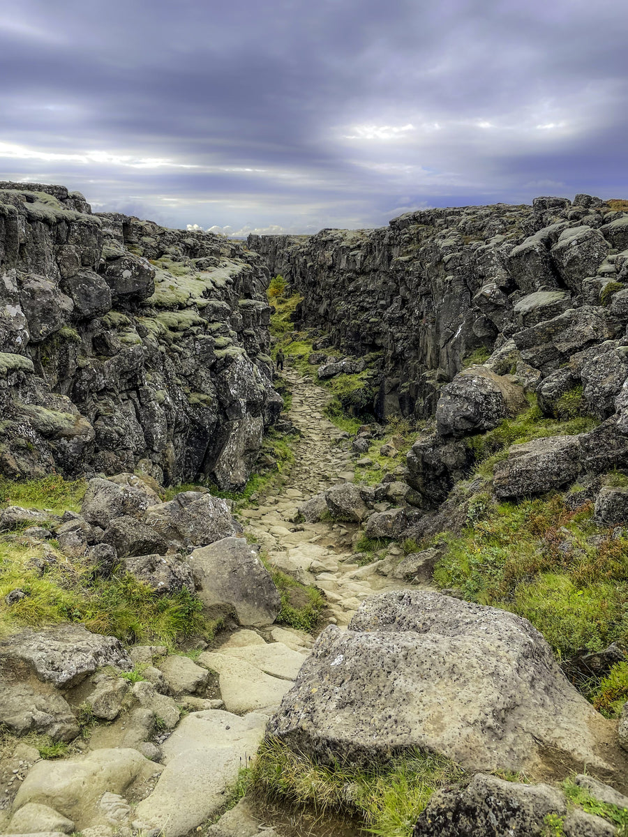 The Rift Path, Þingvellir, Iceland