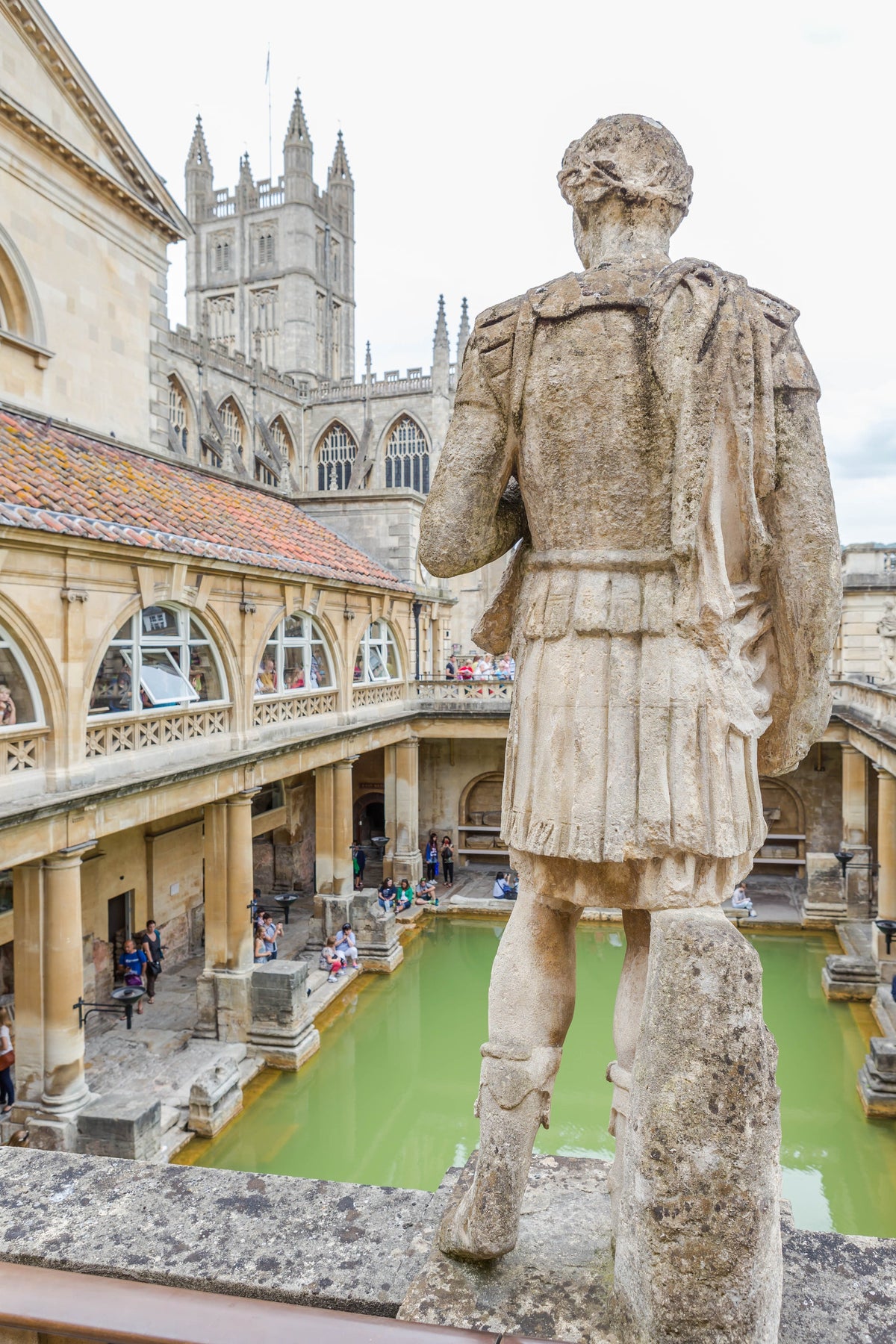 The Roman Baths, Bath, England