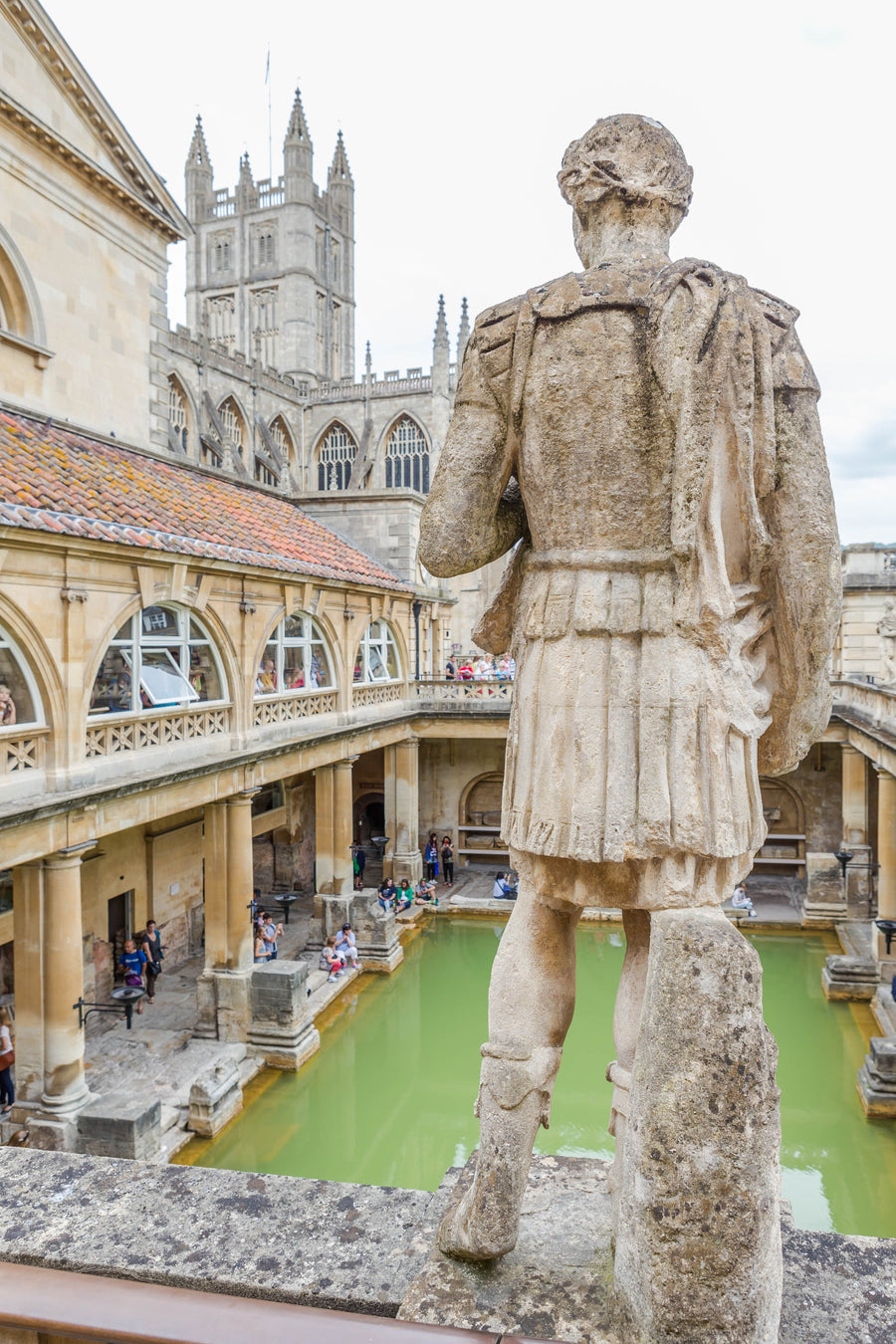 The Roman Baths, Bath, England