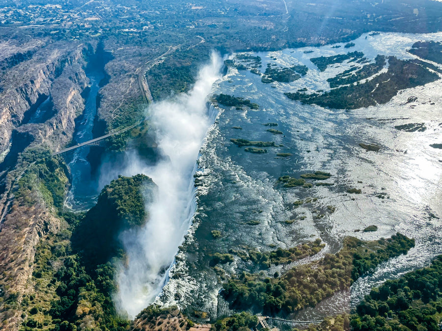 The Smoke That Thunders, Victoria Falls, Zimbabwe