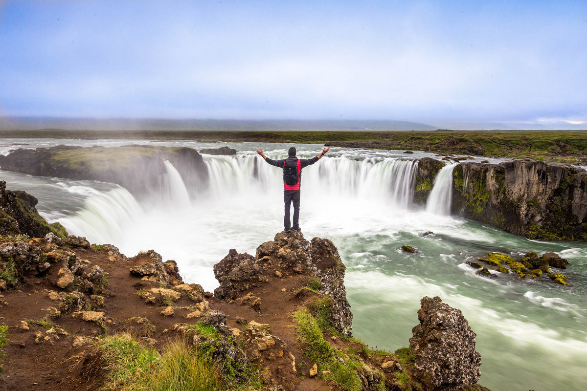 The Thundering Edge, Goðafoss, North Iceland