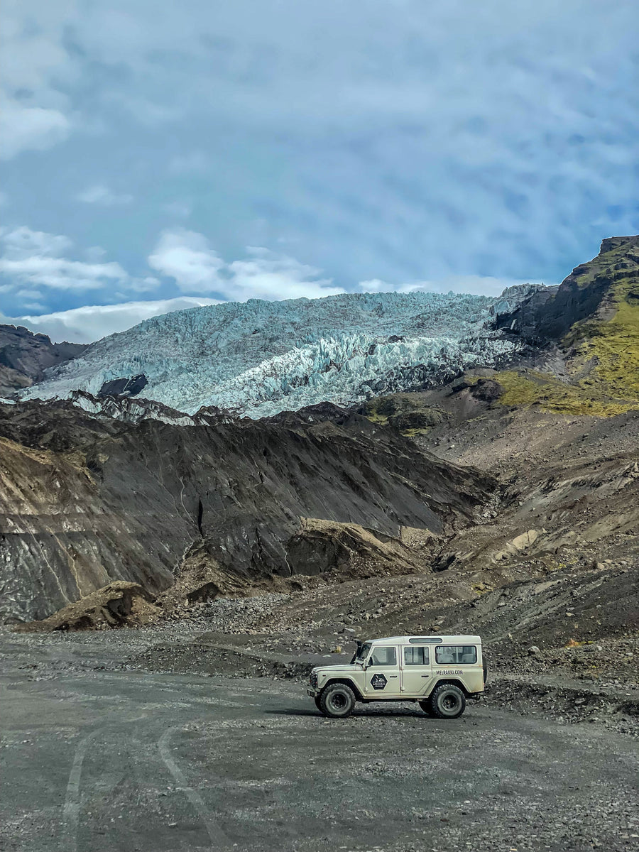To the Glacier, South Iceland