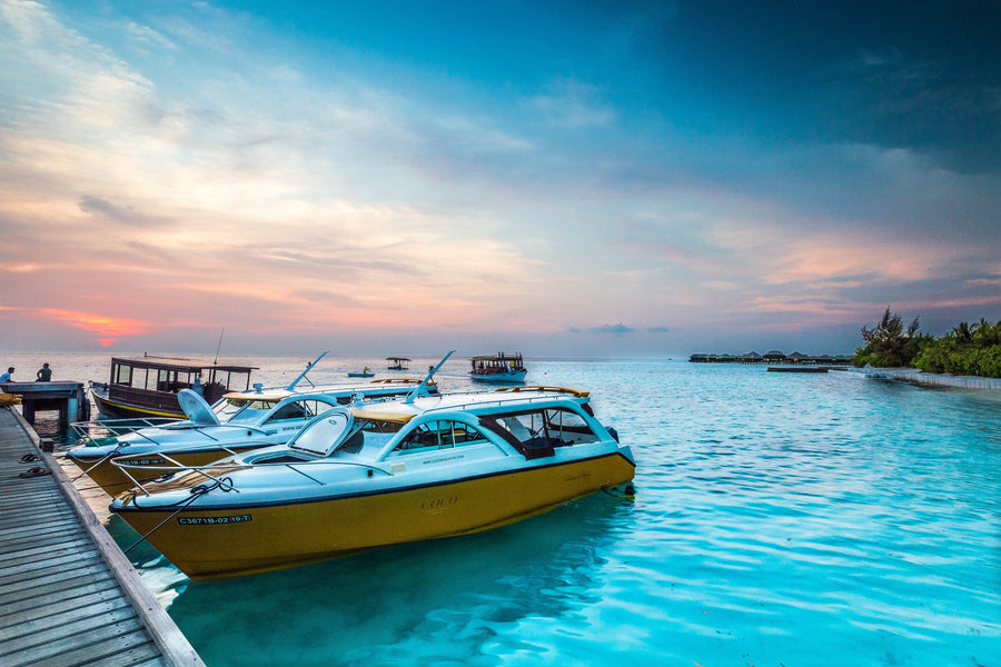 Turquoise Harbour, Maldives