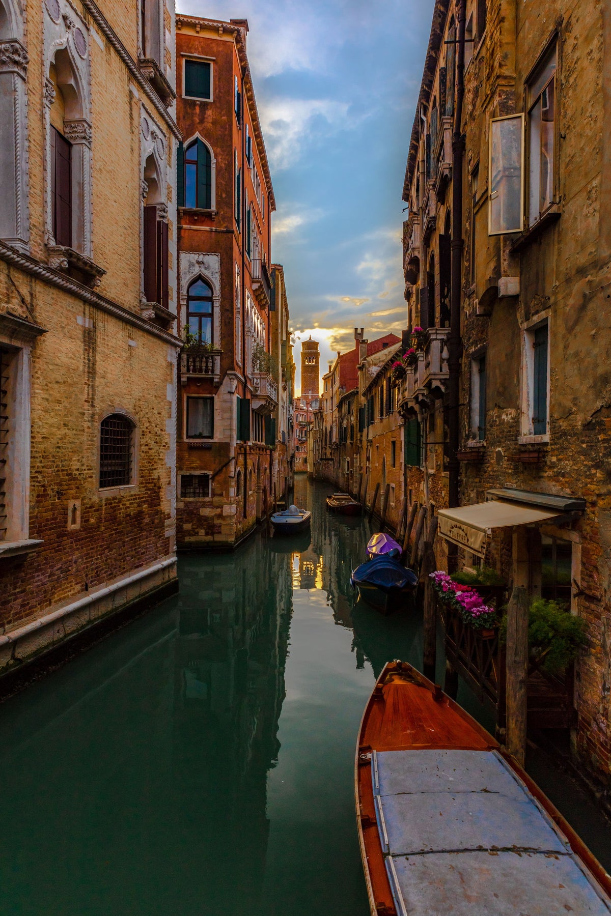 Venetian Quiet, Venice, Italy