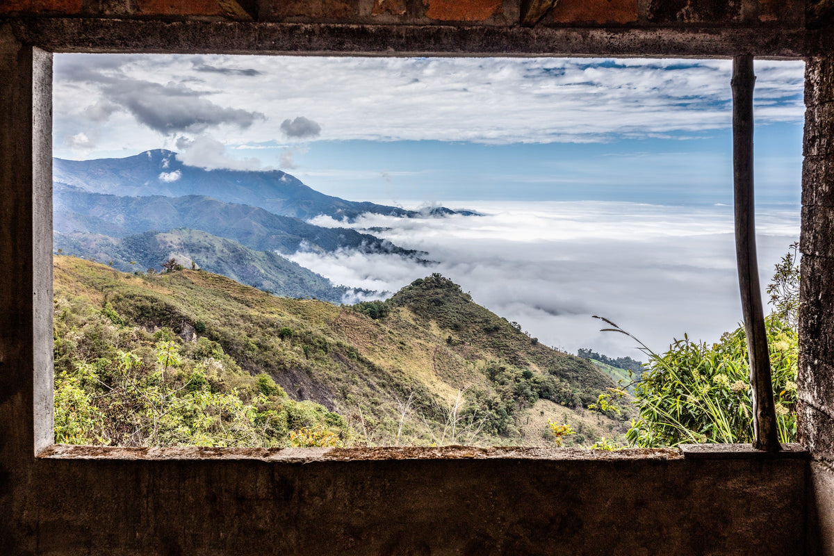 Window on the Andes, Ecuador