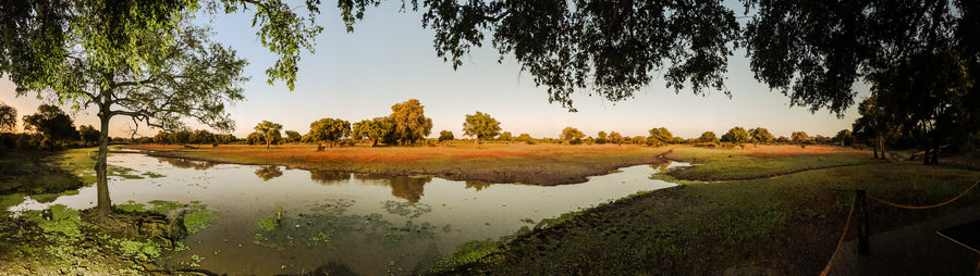 Zambezi Panorama, Lower Zambezi, Zambia