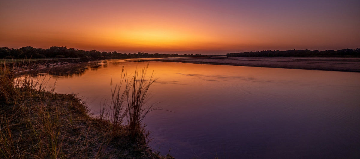 Zambezi Sunset, Lower Zambezi, Zambia